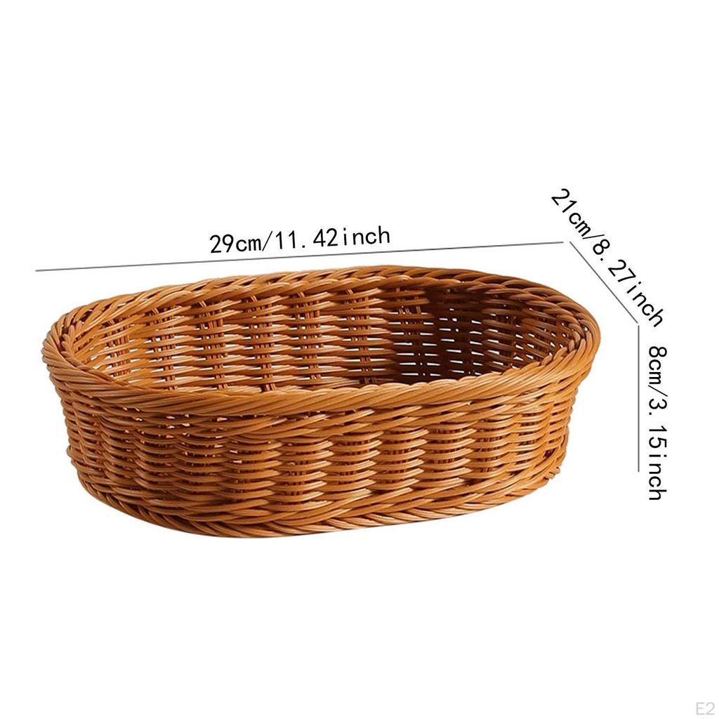 Basket for Bathroom Vanity Tray Organizer Coffee Table