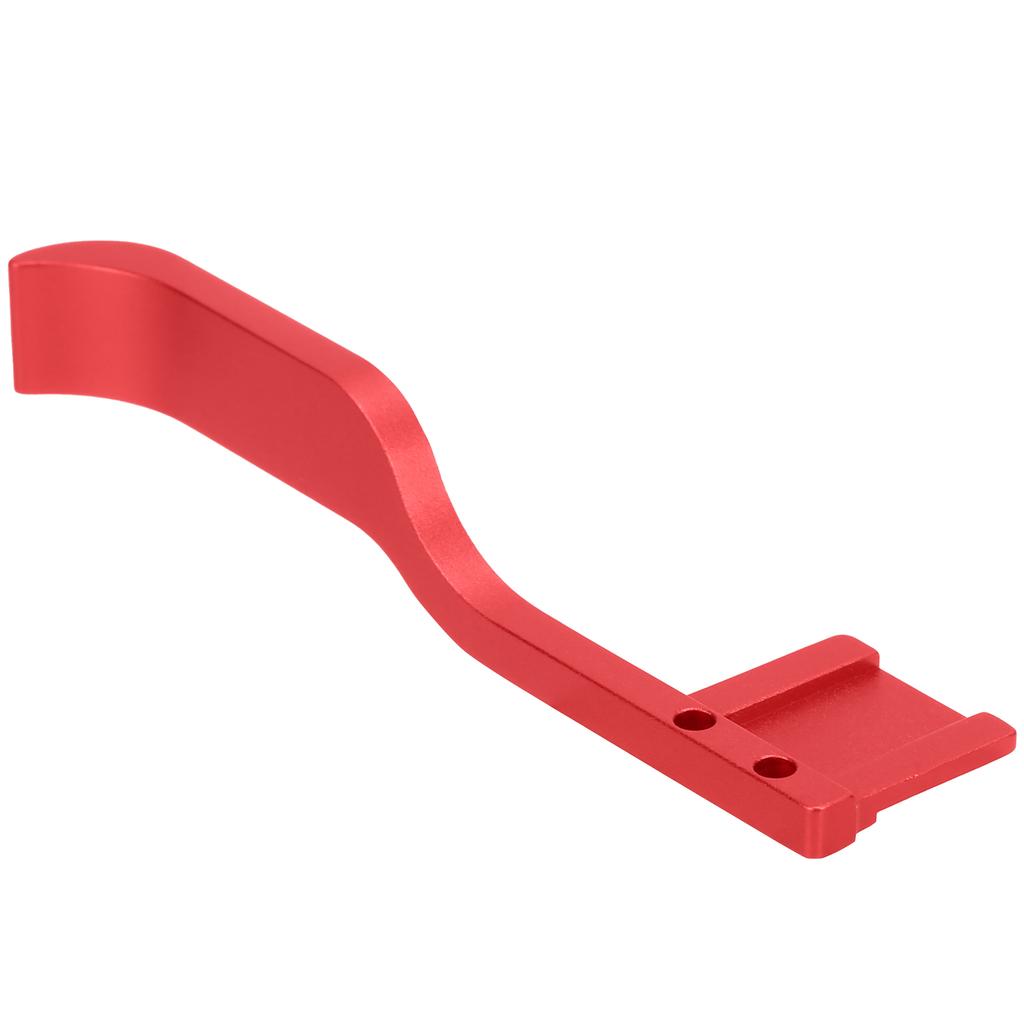 Aluminum Alloy Hot Shoe Finger Thumb Up Grip Holder for Sony A7S3 Camera AccessoryRed