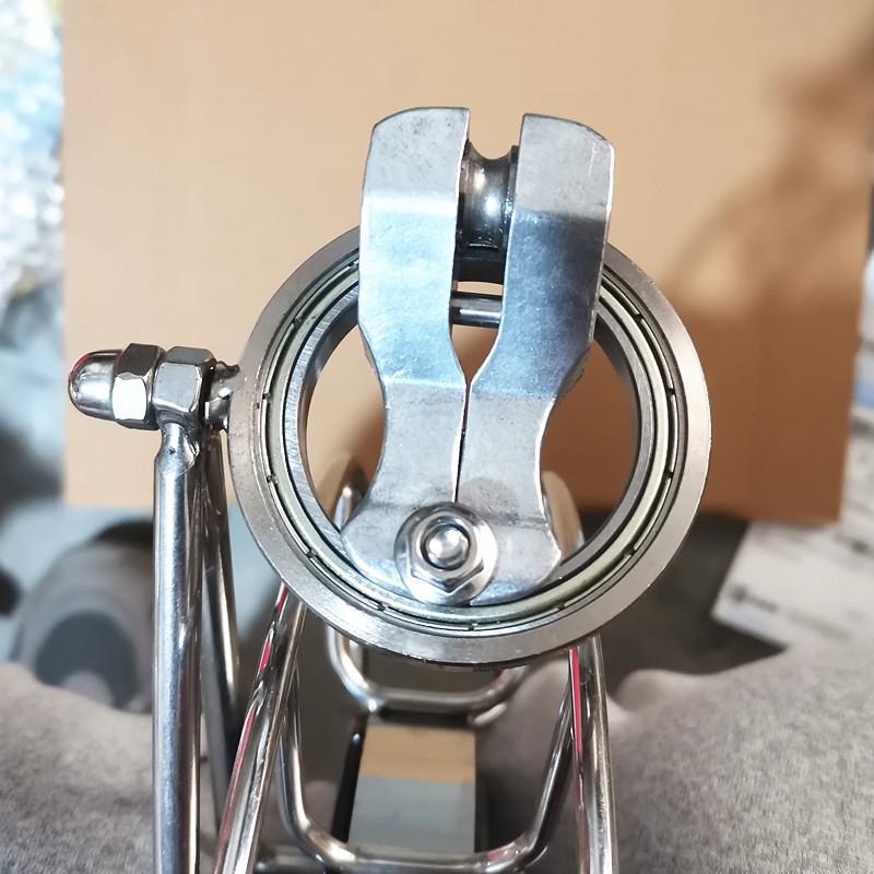 Large Universal Kite Reel with Double Guide Line Winder and Handheld Wheel