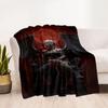 Gothic Style Blanket Soft Warm Cozy Suitable for Seaside Chair Office Four Seasons Universal Stylish Decor Suitable for Gifting Relatives and Friends