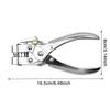 Labor-saving Eyelet Hole Punch Pliers Kit  for Bookbinding, Leather & Fabric