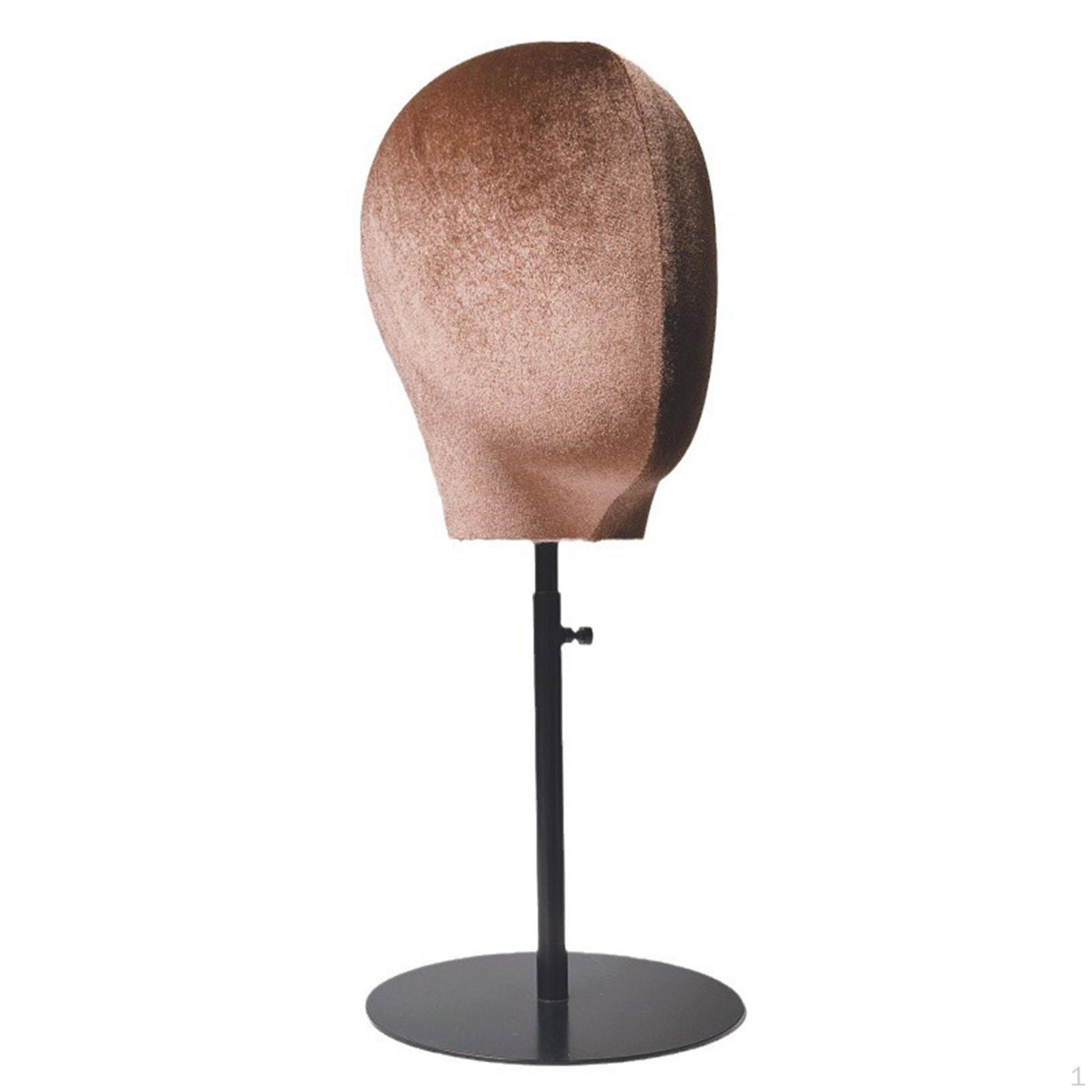 

Манекен Голова Модель Перука Дисплей Голова, універсальний тримач Підставка для капелюхів для особистого використання Black Base