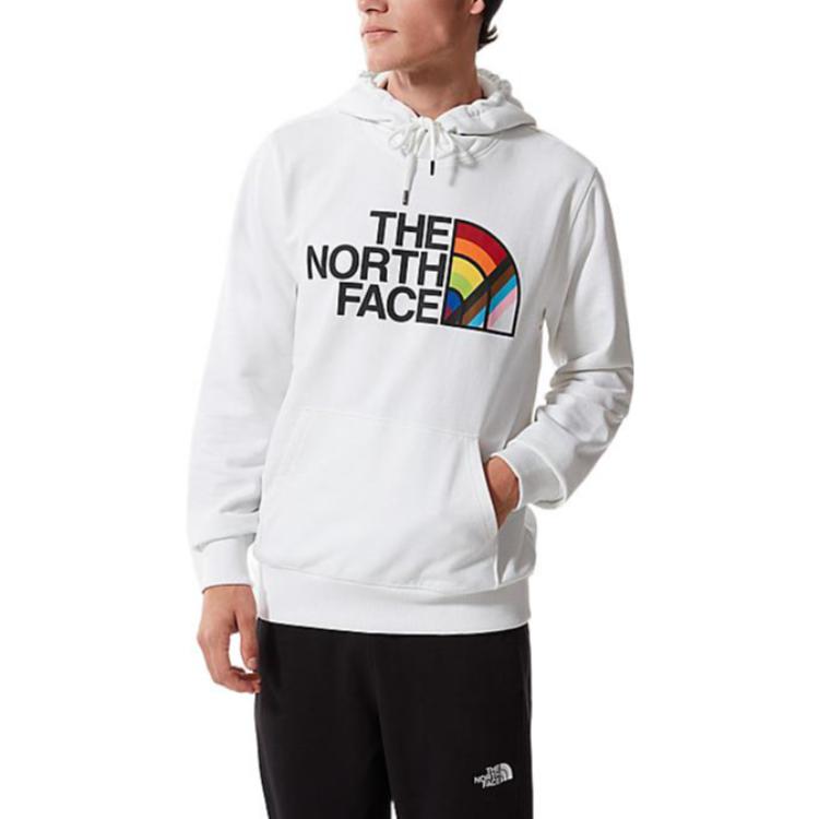 The North Face Sweatshirts Men's White Hooded Moderate Other NF0A7QCK-FN4
