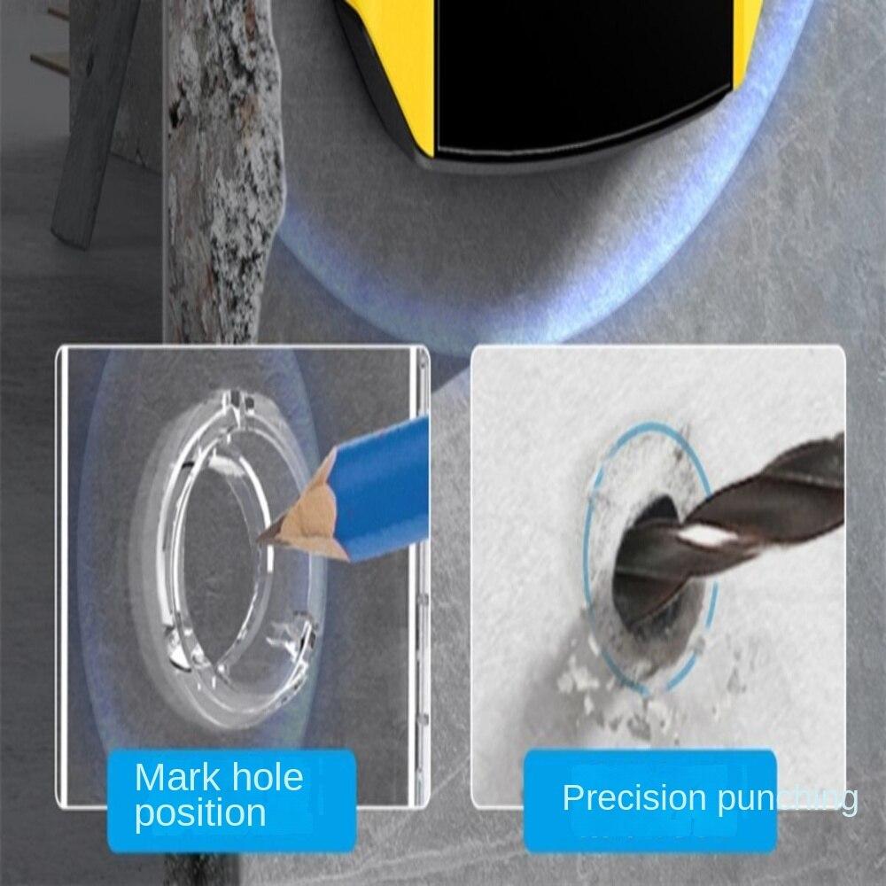Multifunctional Wall Detector, Wire, Metal, Steel Bar Detector, High-precision Load-bearing Wall Dark Line Scanning