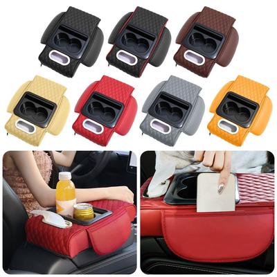 Multifunctional Armrest Pad Portable Car Armrest Pillow Center Console Armrest Cushion  Car