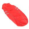 Dog Reflective Vest Red Waterproof Adjustable Dog High Visibility Apparel for Outdoor Activities Walking Hunting M