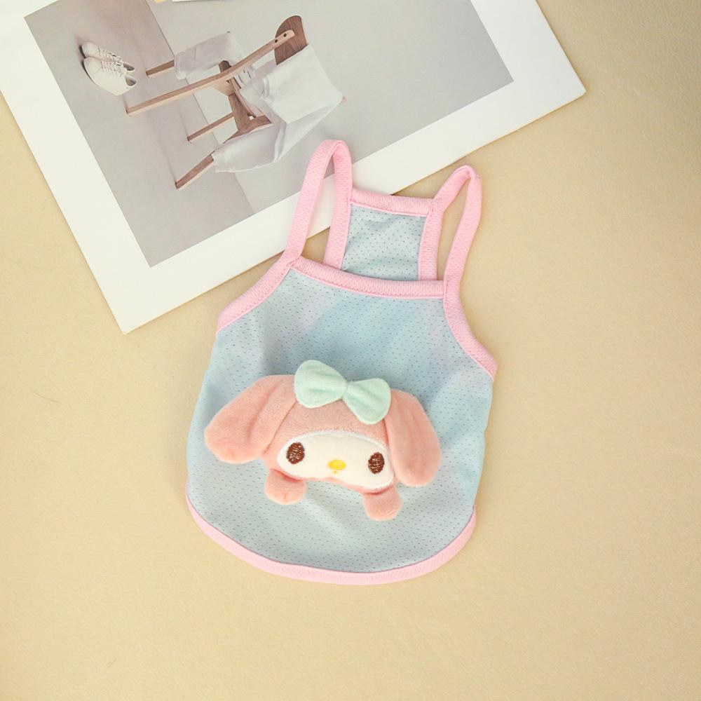 

Летняя дышащая слинговая одежда для питомцев для собак XS