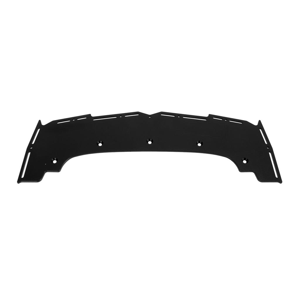 RC Car Front Bumper 11.9in Wide Aluminium Alloy High Strength Exquisite Color RC Car Protective Bar for ARRMA 1 7 1 8