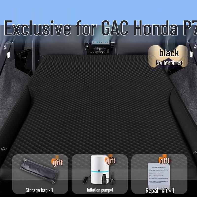 

Suitable Inflatable Mattress for Honda P7: Car Trunk Bed Rear Seat Sleeping Pad Air Cushion for Travel Standard