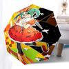 1pc Outdoor Umbrella with Anime Character Design - Automatic Opening/Closing, Portable 3-Fold Design, 8-Bone Iron Frame - Perfect for Fans, Trave