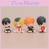 Haikyuu Sleep Pose Pvc Model Figures For Anime Collectors And Fans