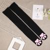 1 Set Damen 3D Katzenpfoten Strümpfe Handschuhe Set Kawaii Katze Cosplay Kitty