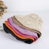 Women Straw Hats Crochet Hat Bucket Hat Uv Protection Sun Visor Beach Hats Women Visors Foldable Female Women Summer Sun Hat