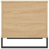  Coffee Table, Sonoma Oak 60x44.5x45 Cm Wood-based Material
