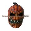 2021 Halloween Exorcist Demon Mask - Smiling White Face with White Eyes Horror Mask