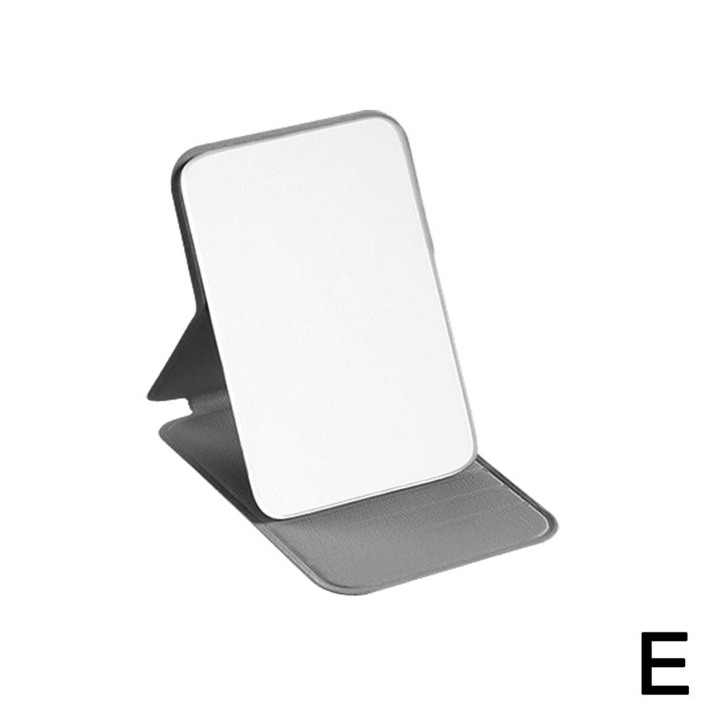 

Portable Handheld Mini Makeup Mirror, Dormitory Tabletop And Office Use Elegant Adjustable And Portable Folding Mirror