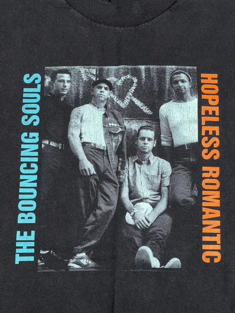 The Bouncing Souls Music For Lovers T-Shirt Cotton Full Size Unisex T-Shirt M