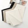 Women's Khaki Wide-Leg Suit Pants: 2025 Spring High-Waist Straight-Leg Style for Casual and Formal Wear