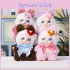 Plush Bunny Pendant Toy With Pp Cotton Filling For Couples Gift And Decor