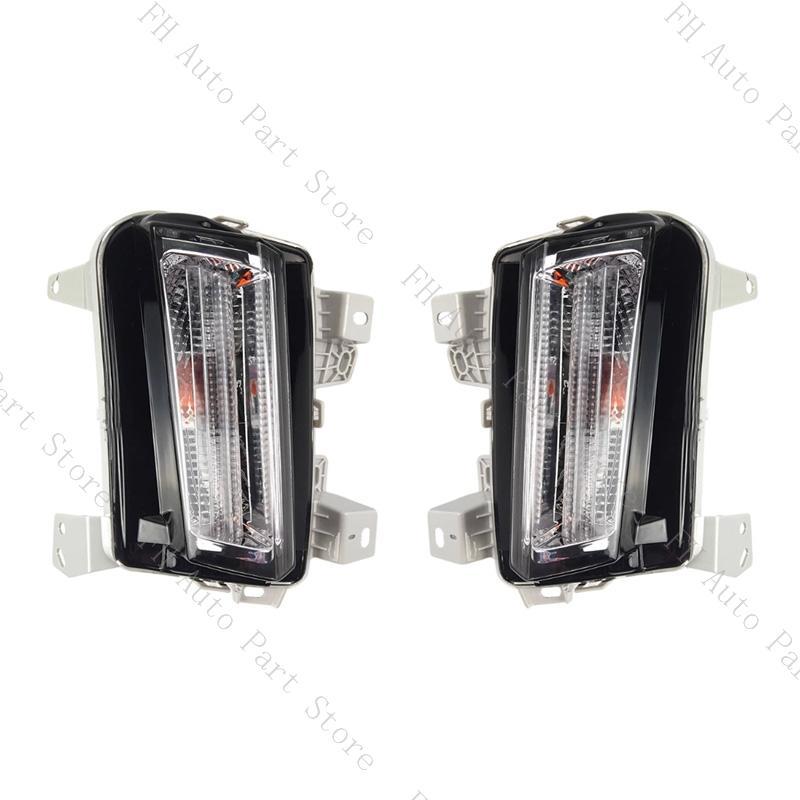 Foglight Foglamp For Cadillac XT5 2017 2018 2019 2020 Car Front Bumper DRL Daytime Running Drive Lamp Fog Light