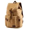 Moyyi Zaino Vintage in Tela da Uomo Grande Capacità Borsa Casual per Laptop 15,6 Pollici per Pendolari Viaggio Premium Resistente Zaino Unisex