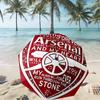 Arsenal F.C Print Umbrella Automatic Opening/ Closing - Portable Foldable Design - Daily use for Travel/Outdoor - Gift for Birthday