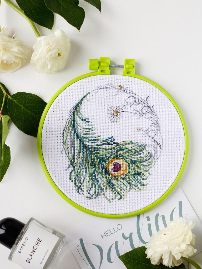 Kreuzstichset Abris Art sortiert 150x150cm