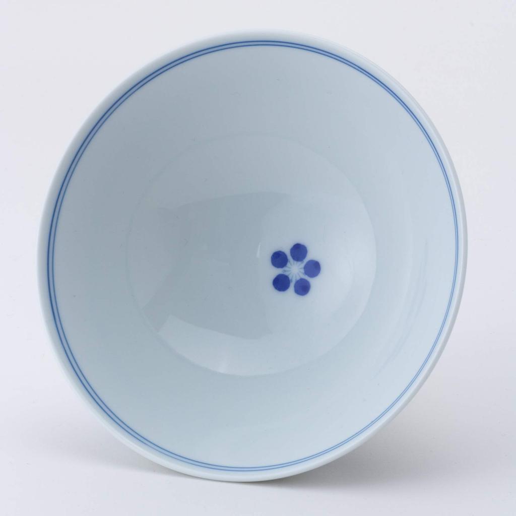 Hasami Ware Yumeji Rice Bowl 99265 (extra Large)