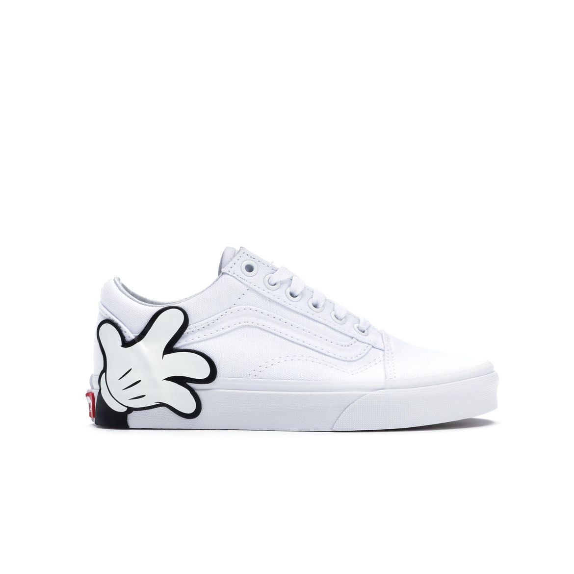 

Кроссовки унисекс Vans Disney x Old Skool Mickey White True-White VN0A38G1UNC