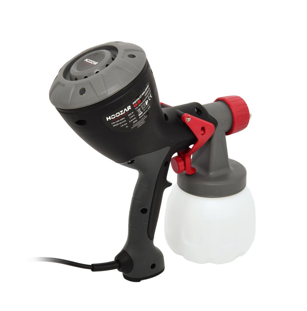 Hoozar Pistolet Malarski 600W