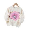 My Melody & Kuromi Farbwechselndes Pailletten-Sweatshirt für Mädchen - Frühling/Herbst 2025 Edition