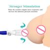 Clitoral Nipple Sucker Stimulator Breast Enlarger Vacuum Pump Cups BDSM Sex Toys