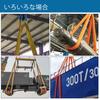 JiiinMiiin Sling Belt, Working Load 1000kg, Length 3M, Width 30mm, Polyester Safety Rope, Load Hanging Belt, Towing Tool, Tools, Gardening, Shipping,