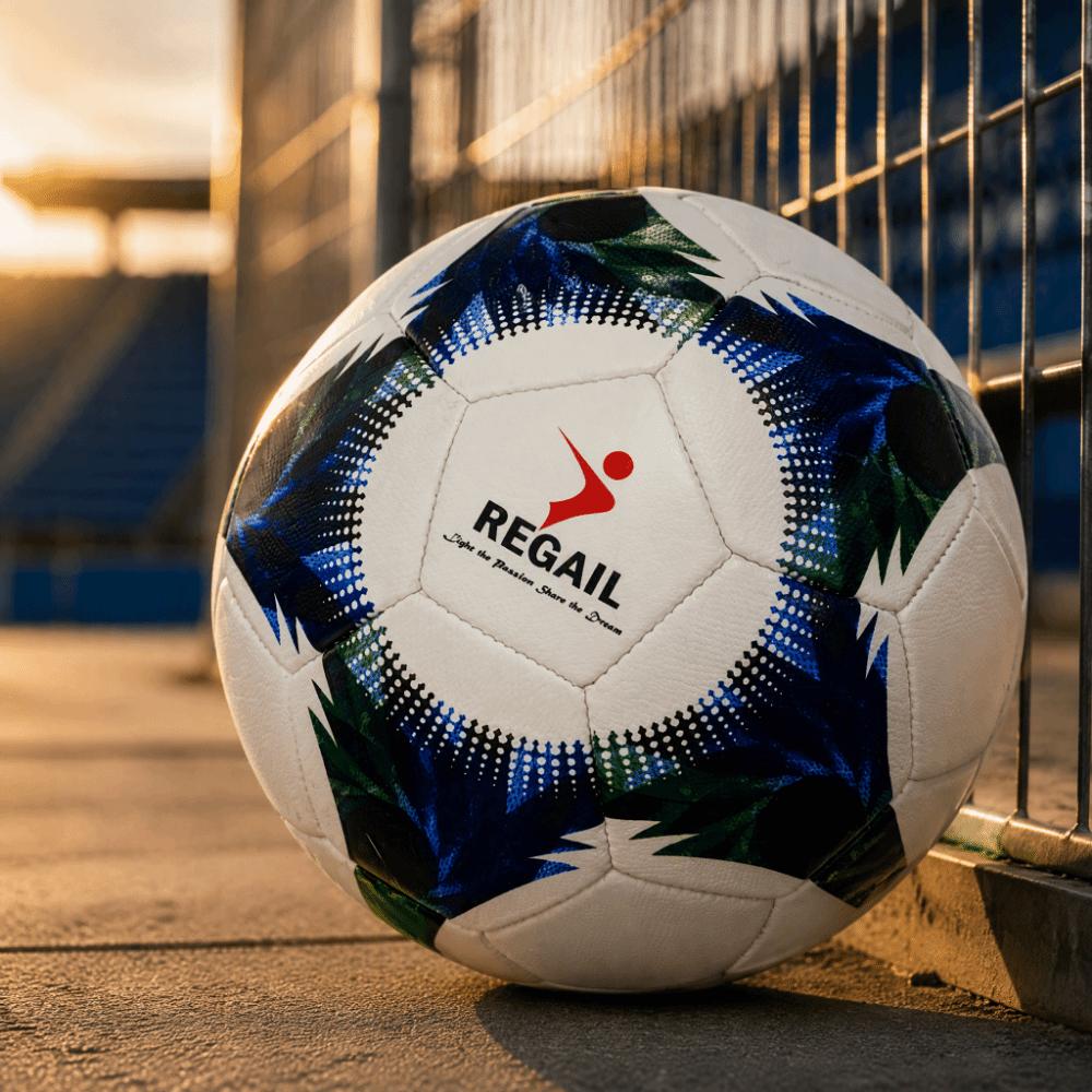 2pcs PVC Training Soccer Ball Size 4 Football Recreational Soccer Ball Indoor & Outdoor Use