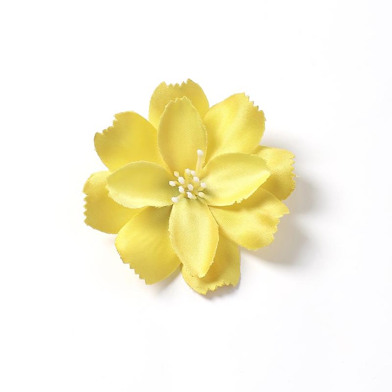 5/10Pcs Silk Artificial Flowers Head 6.5CM Fake Flowers for Home Room Decor Wedding Decoration DIY Garland Gifts Accessories