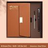 2027 Spanish-English Daily Planner & Journal Gift Set