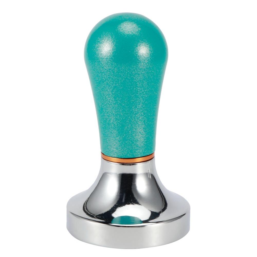 Aluminium Alloy Coffee Tamper Flat Espresso Tamper Coffee Machine Accessory  Coffee Bar
