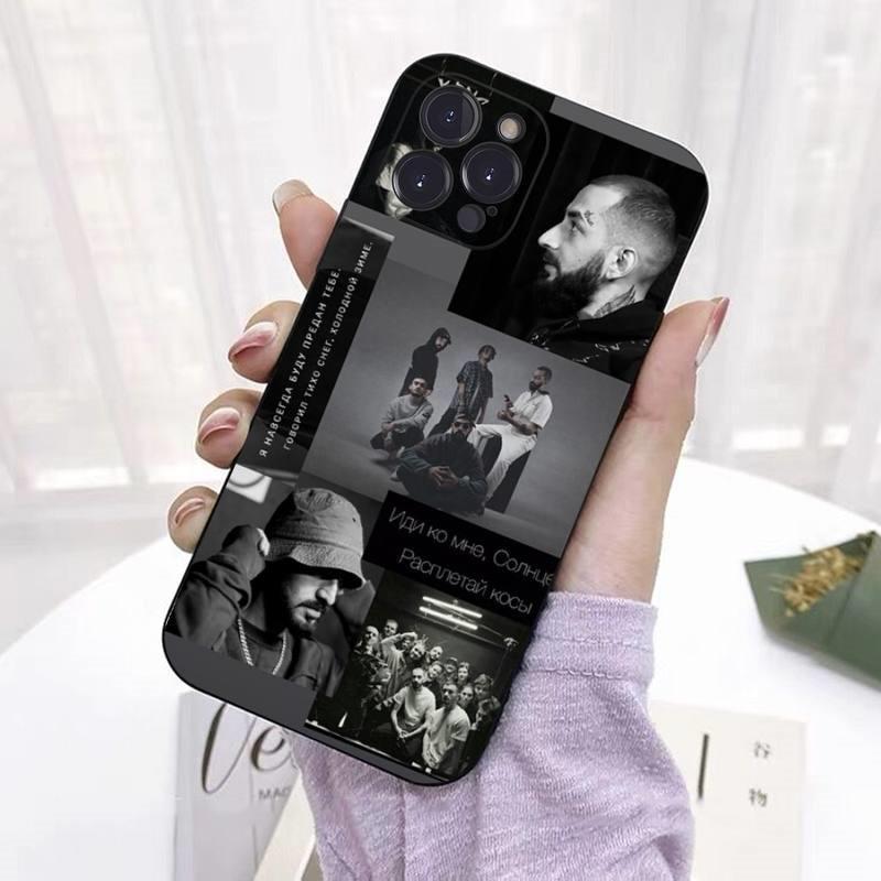 Aplicável ao Estojo para Celular Apple IPhone12 Pro Miyagi Shigeru Andy Panda Estojo para Celular Enviado em Nome da Imagem.