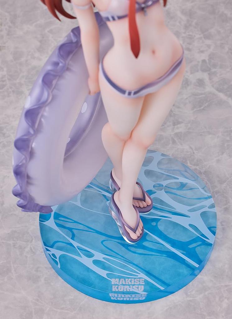 Solarain STEINS GATE Makise Kurisu Swimsuit Scale Plastic Finished Figure Ver. 1/7 Pre-painted