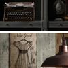 Retro Typewriter Decoration Creative Cafe Bar Decor Accessories Home Furnishing Iron Crafts