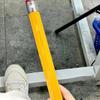 Home Supplies Office Wood Pencil 13In Giant Pencil Prop Big Pencil Large Pencil
