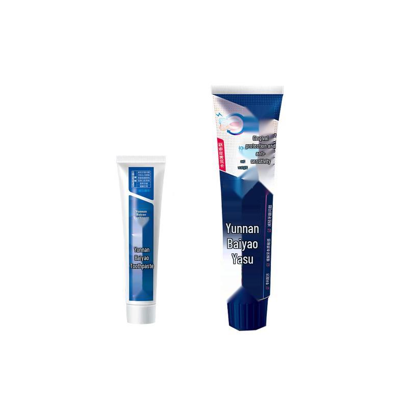 Yunnan Baiyao Oral Care & Gum Care Toothpaste Set