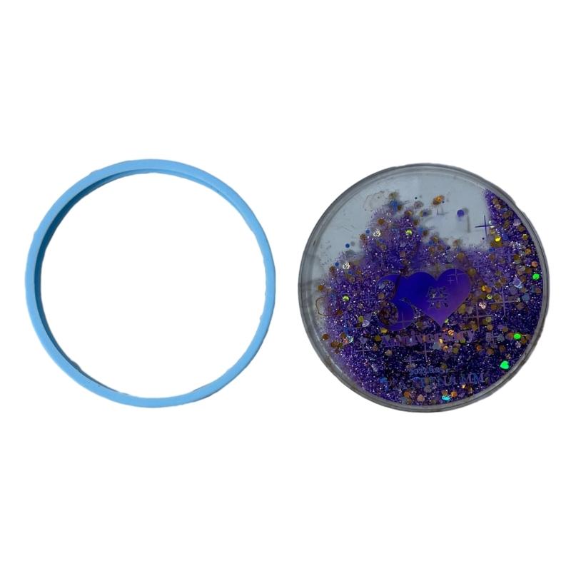 

Прочные силиконовые формы для подставок, формы для литья и рукоделия из эпоксидной смолы, многоразовые формы для ковриков под чашки для дома, офиса, кофейни 1