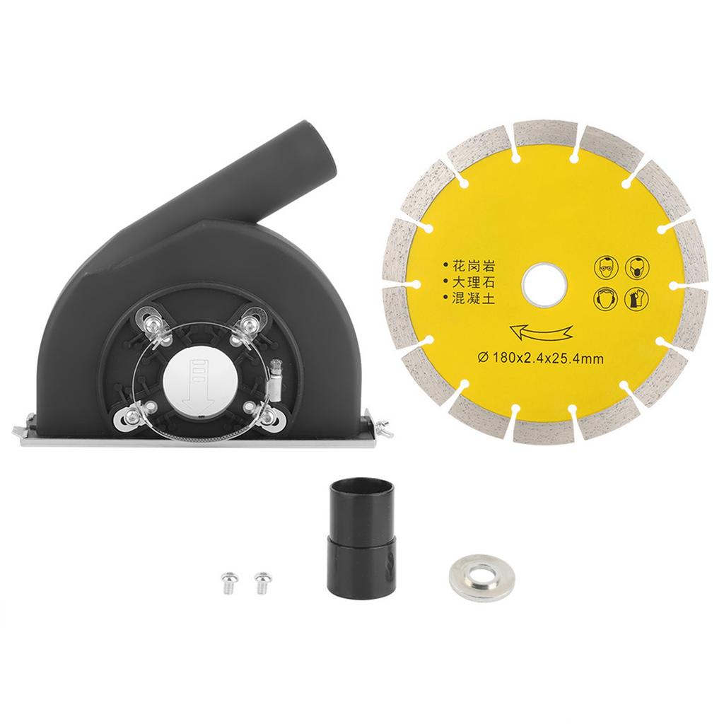 Dust Cover 180 Angle Grinder Cutting Hood Q?180 Cutting 180 Saw Blade Protective Set