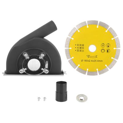 Dust Cover 180 Angle Grinder Cutting Hood Q?180 Cutting 180 Saw Blade Protective Set