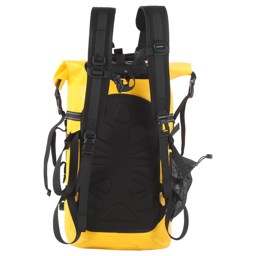 Diving Swimming Backpack Waterproof PVC Outdoor Flippers Storage Bag for Drifting