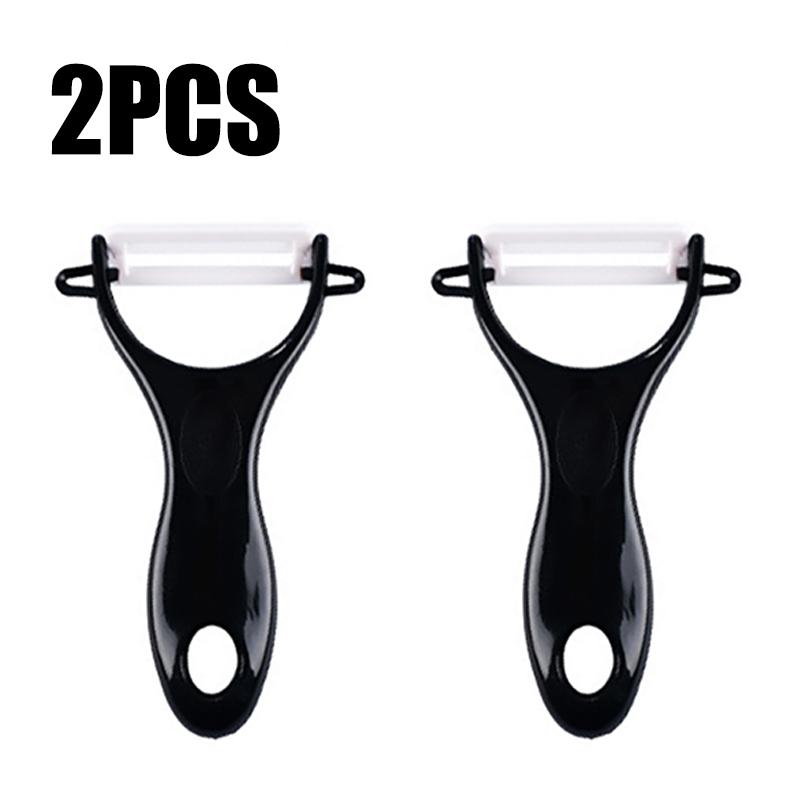 Ceramic Fruit Peeling Knife Kitchen Multi-function Planer Household Fruit Vegetable Potato Peeling Tool Accessories