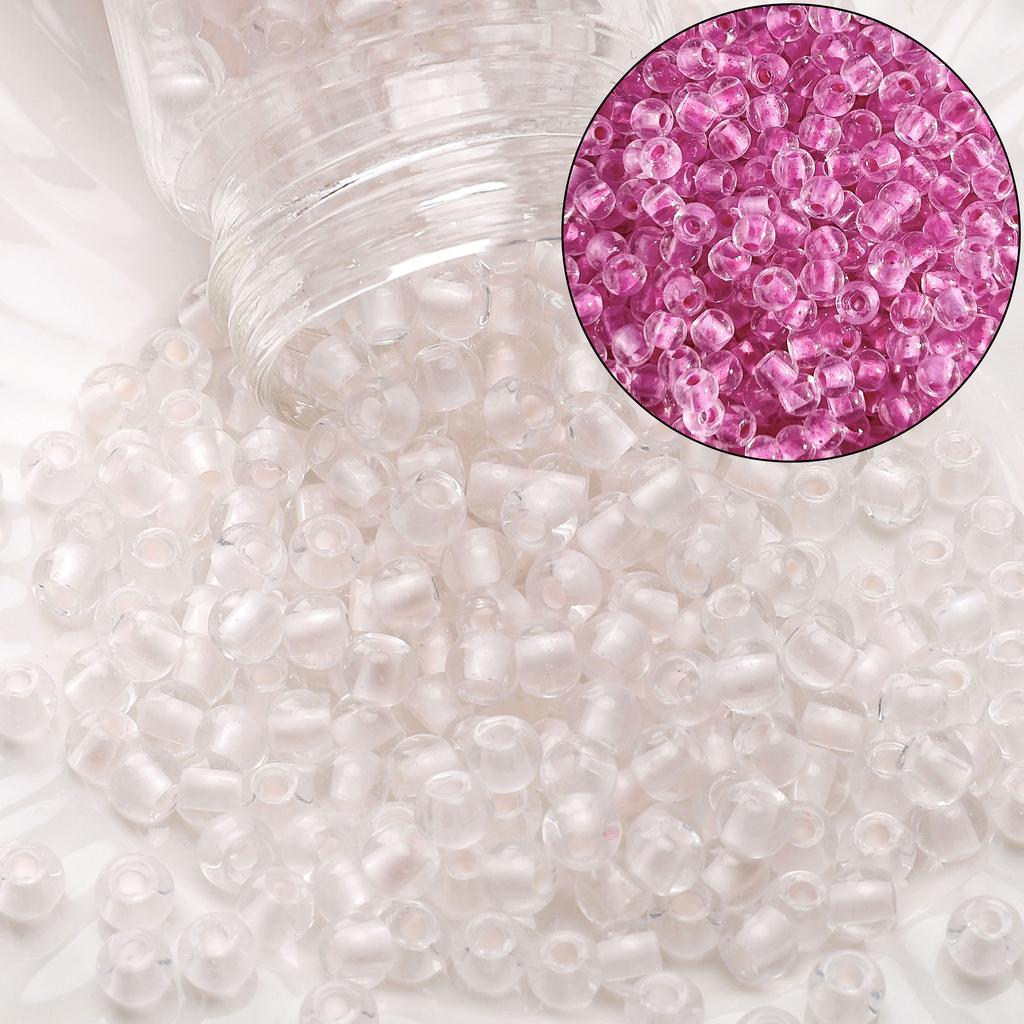 100Pcs Glass Seed Bead 4mm Light Variable Series For DIY Bracelets Necklaces Jewelry Making