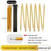 Portable Adjustable Aluminum Tent Poles