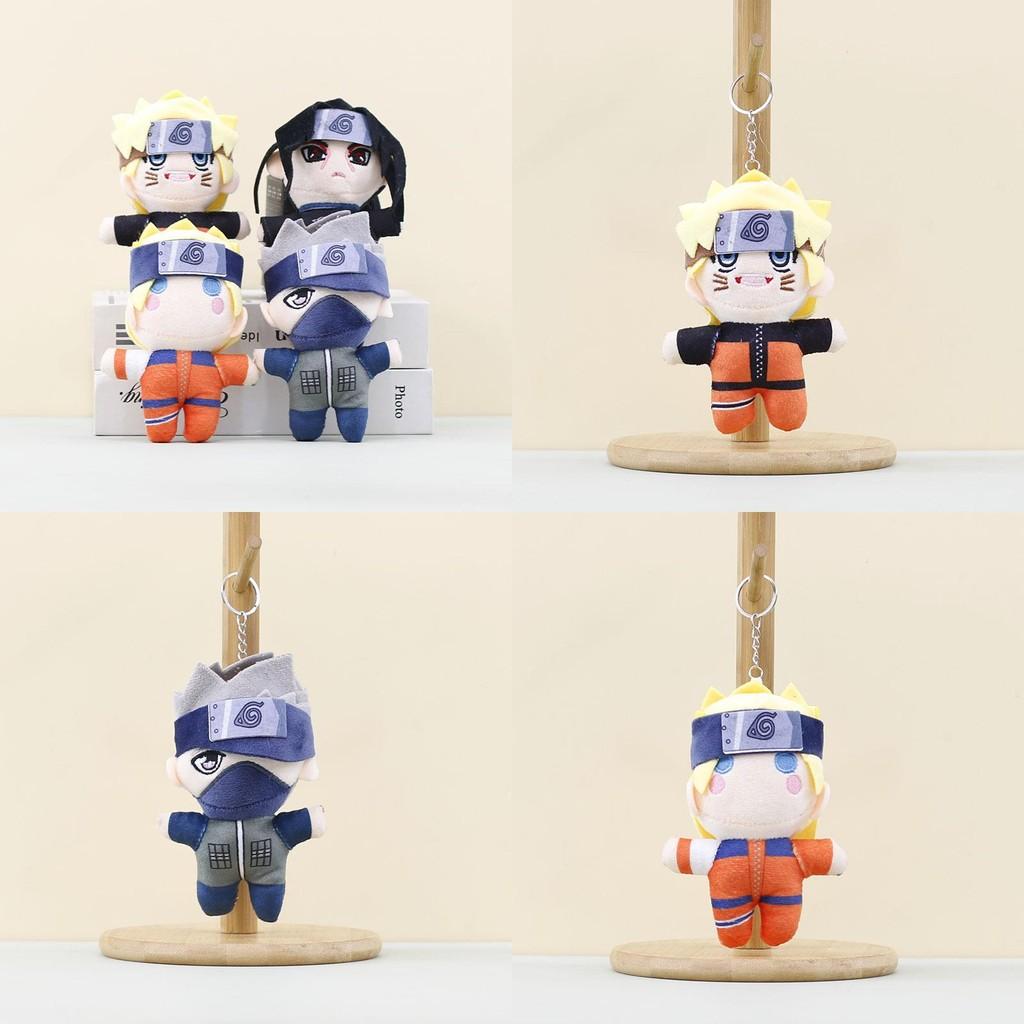 Naruto Short Plush Doll With Soft Pp Cotton For Collectors Decor